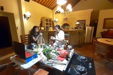 Cours de cuisine en ligne Cours de cuisine en ligne