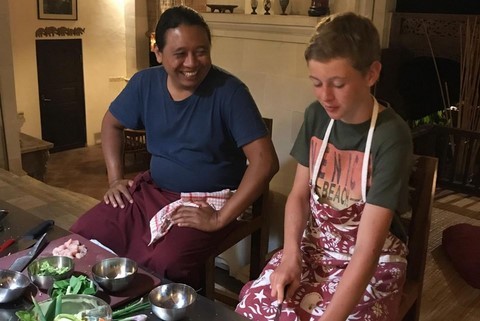 Cours de cuisine sur place à Bali Cours de cuisine sur place à Bali